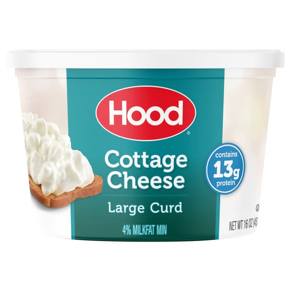 Hood Large Curd Cottage Cheese