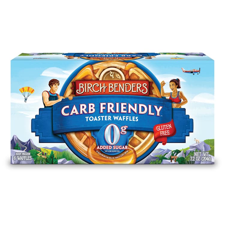Birch Benders Carb Friendly Toaster Waffles