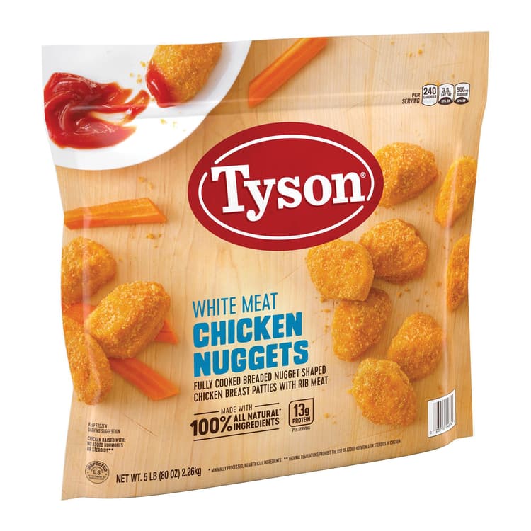 Tyson White Meat Chicken Nuggets
