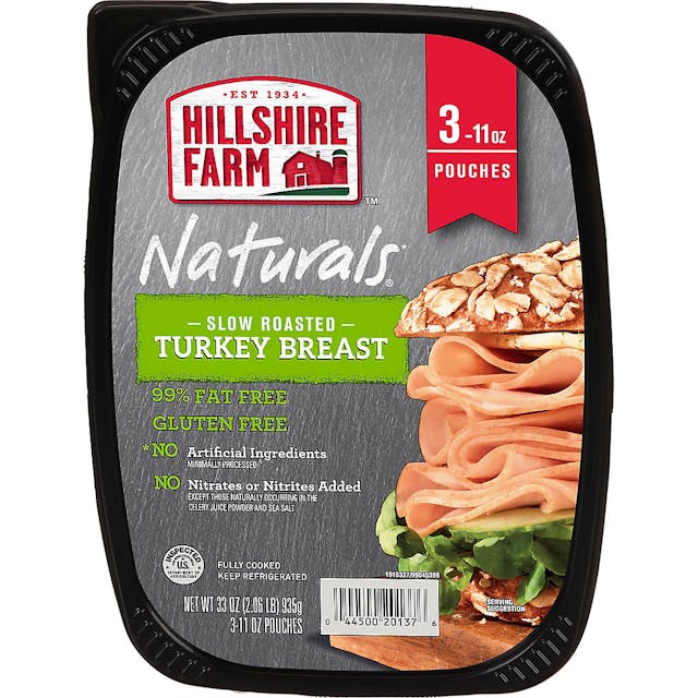 Is it Tree Nut Free? Hillshire Farms Slow Roasted Turkey Breast