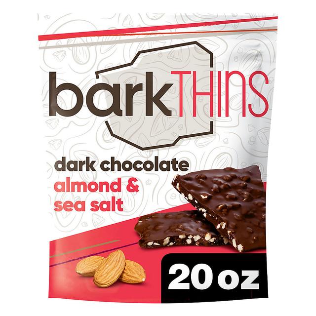 Is it Cashew Free? Barkthins Snacking Chocolate Dark Chocolate Almond & Sea Salt