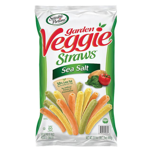 Is it Sesame Free? Sensible Portions Garden Veggie Straws With Sea Salt