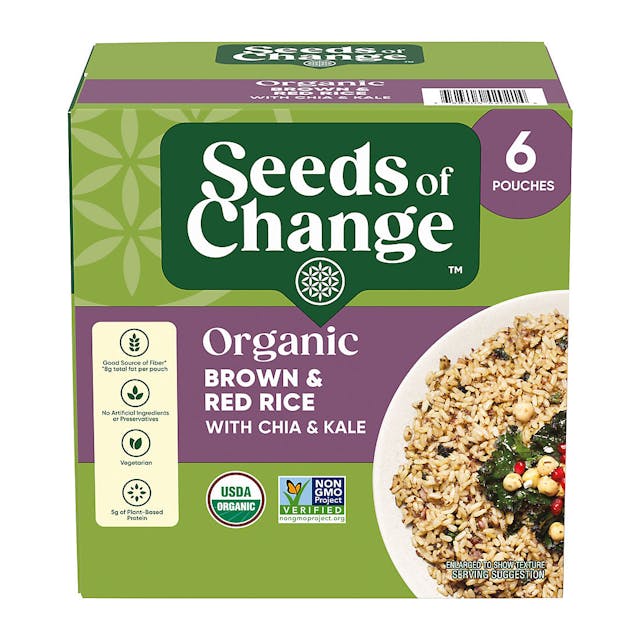 Is it Eosinophilic Esophagitis Friendly? Seeds Of Change Brown & Red Rice With Chia & Kale