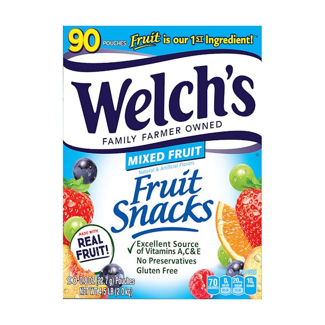 Is it Sesame Free? Welch’s Mixed Fruit Snacks