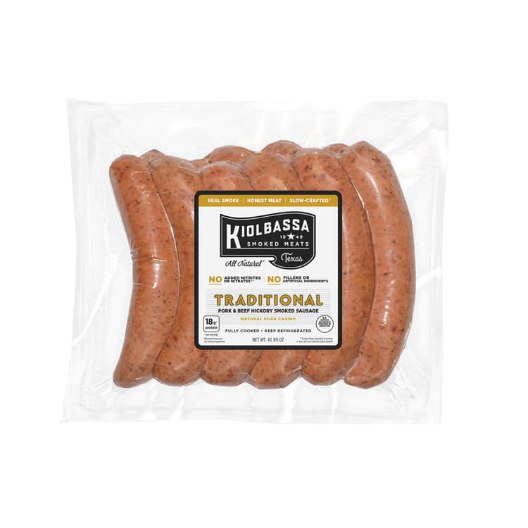 Kiolbassa Smoked Meats Polish Smoked Sausage
