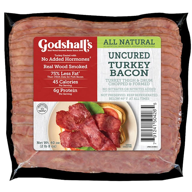Is it Vegan? Godshall's Uncured Turkey Bacon