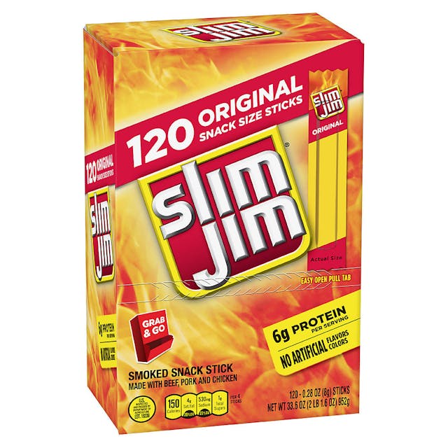 Is it Gluten Free? Slim Jim Original Smoked Snack