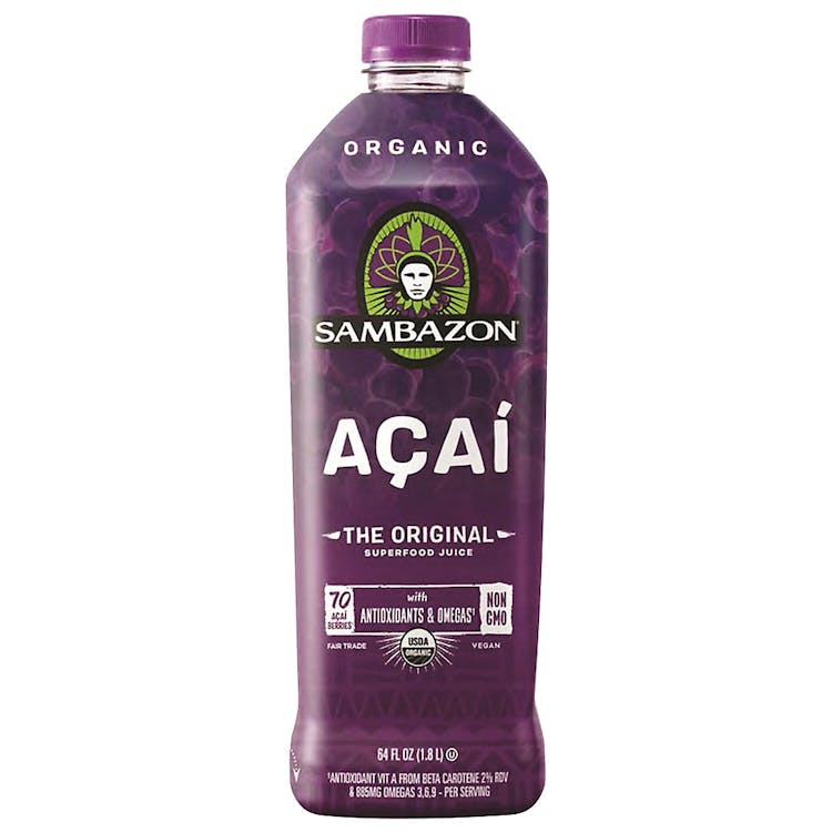 Sambazon Organic Açaí The Original Superfood Juice