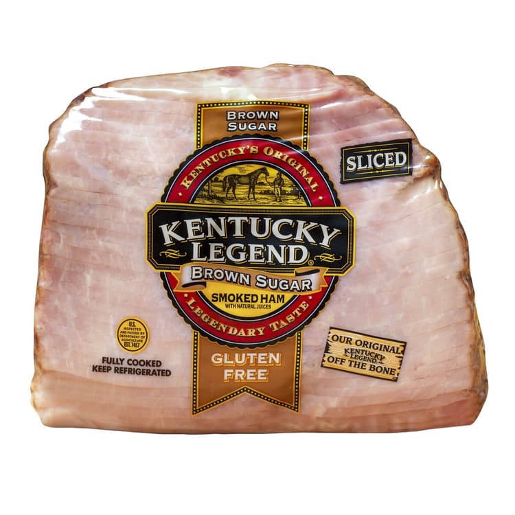 Kentucky Legend Sliced Brown Sugar Smoked Ham