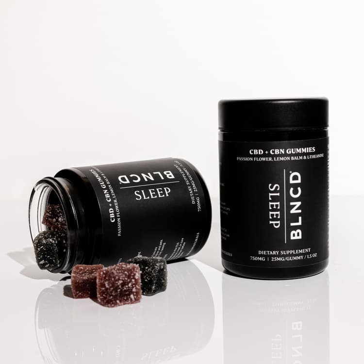 Blncd Naturals Sleep Cbd + Cbn Gummies