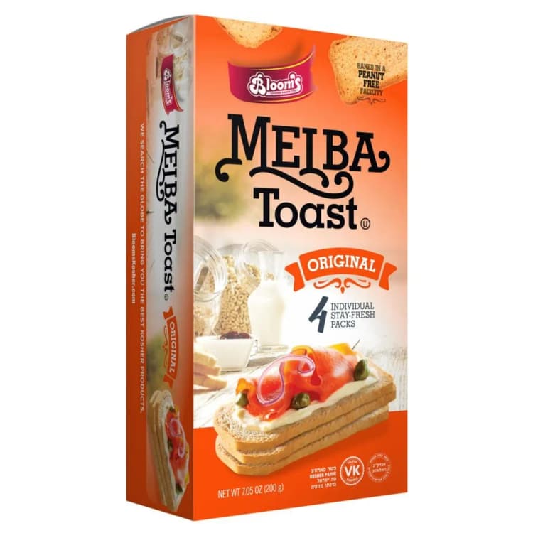 Bloom'S Kosher Products Melba Toast Original