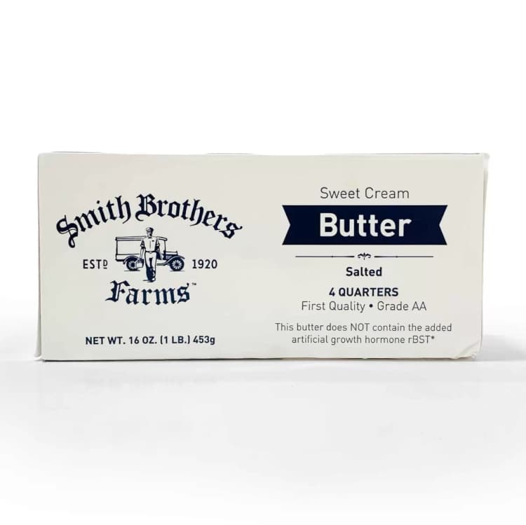 Smith Brothers Farms Sweet Cream Butter Salted