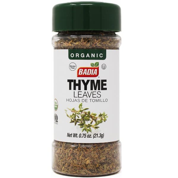 Badia Organic Thyme Leaves