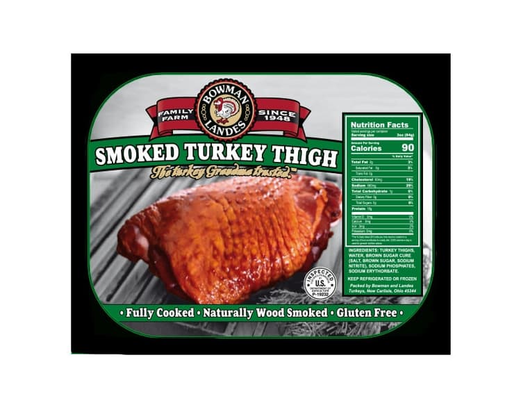 Bowman Landes Smoked Turkey Thigh
