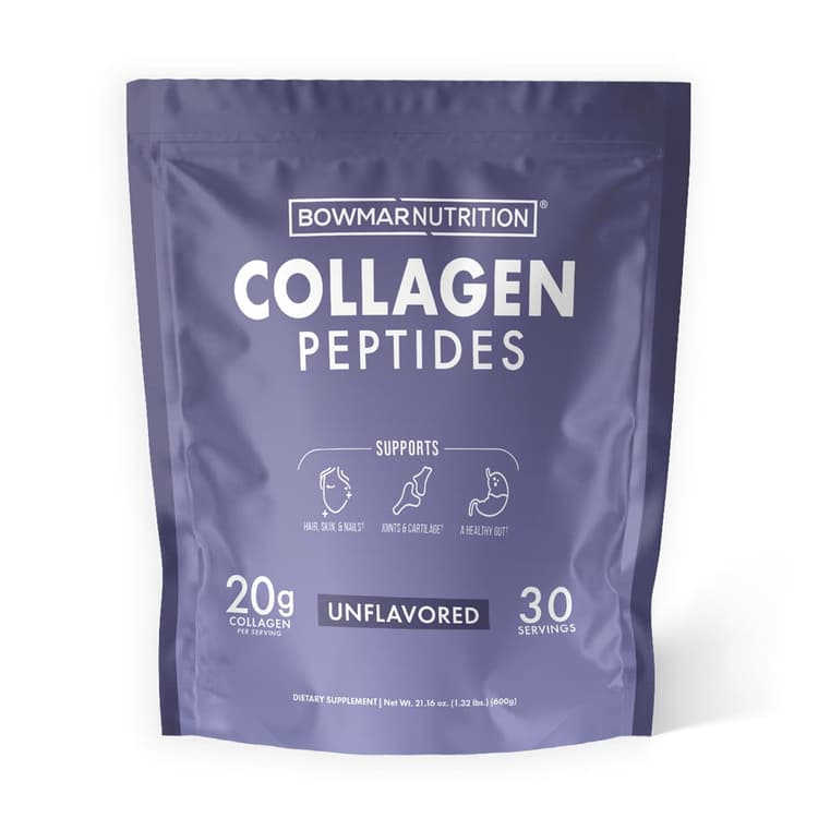 Bowmar Nutrition Collagen Peptides Unflavored