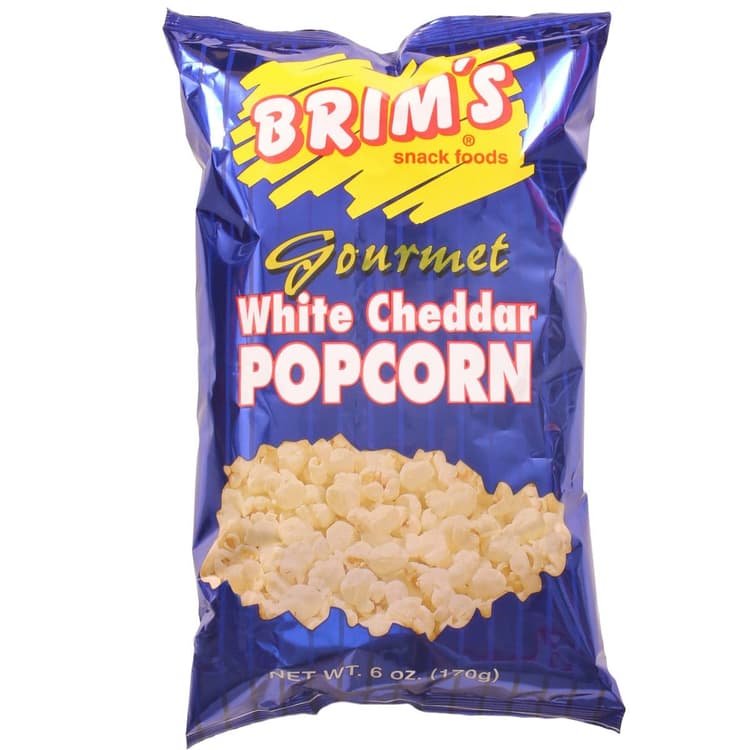 Brim'S Gourmet White Cheddar Popcorn
