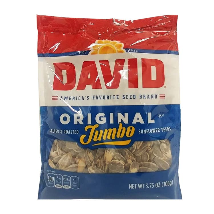 David Original Jumbo Sunflower Seeds
