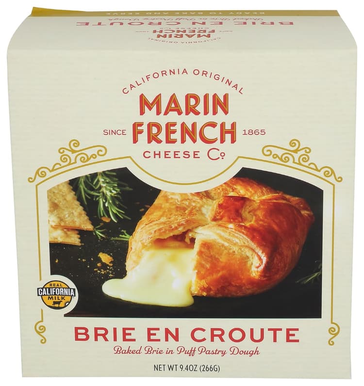 Marin Baked Brie En Croute