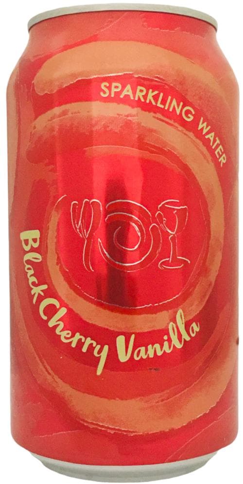Wegmans Black Cherry Vanilla Sparkling Water