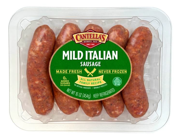 Papa Cantellas Mild Italian Sausage Links