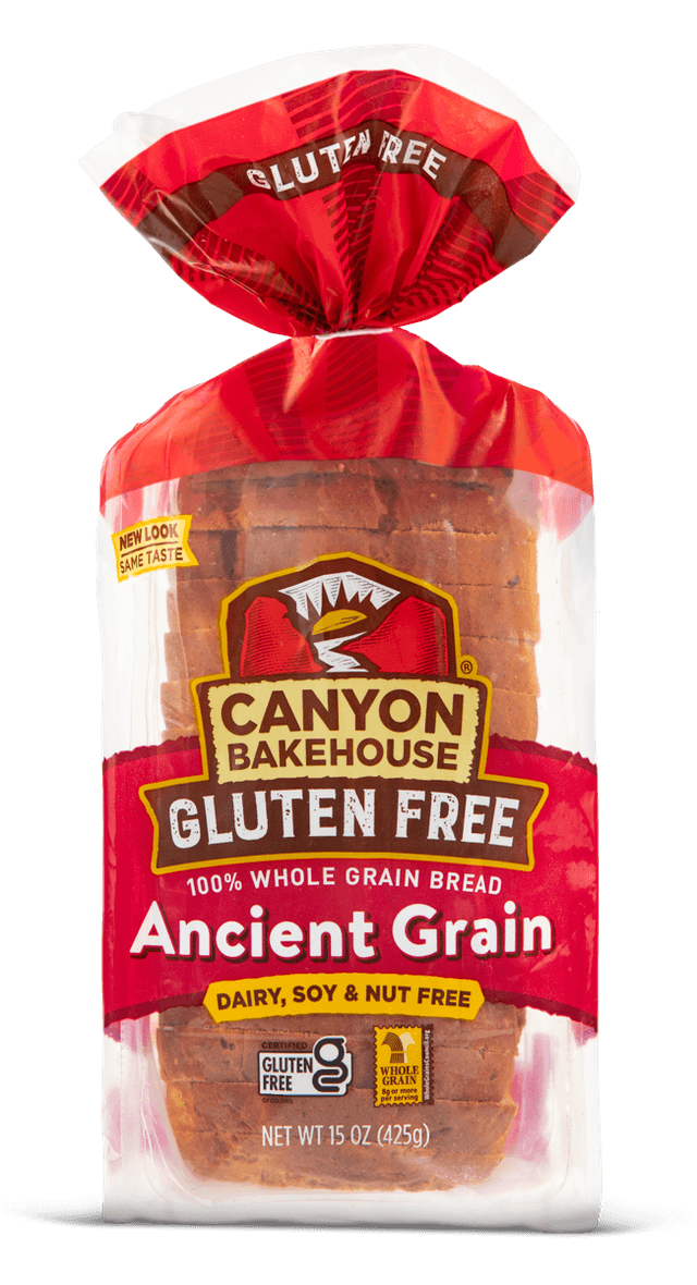 Is it Nutmeg Free? Canyon Gluten Free Bakehouse Gluten Free Bread Ancient Grain