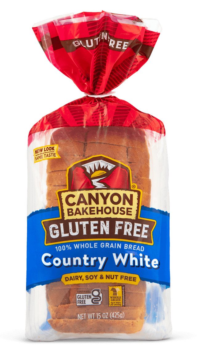 Is it Soy Free? Canyon Bakehouse Gluten Free Country White 100% Whole Grain Bread