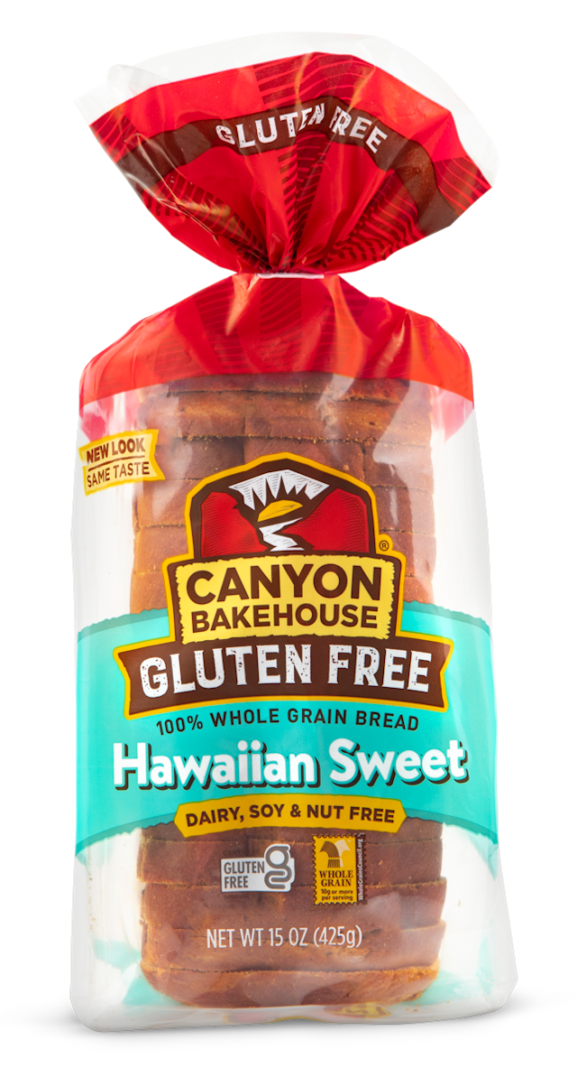 Is it Peanut Free? Canyon Bakehouse Gluten Free Hawaiian Sweet Bread