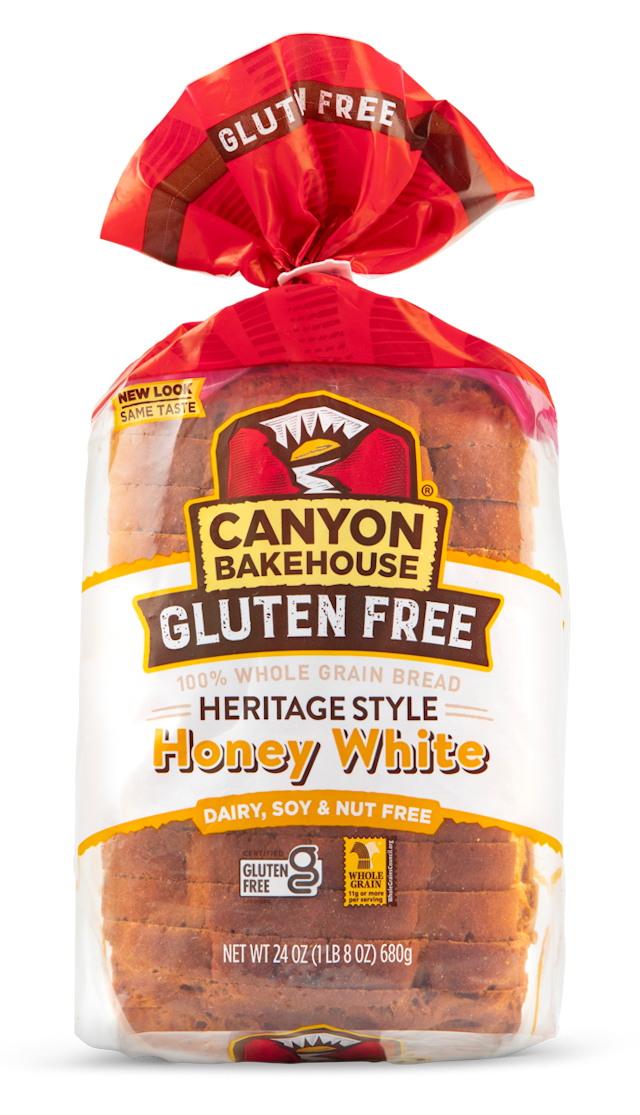 Is it Dairy Free? Canyon Bakehouse Honey Heritage White Bread