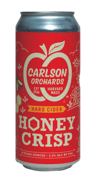 Carlson Orchards Honey Crisp Hard Cider