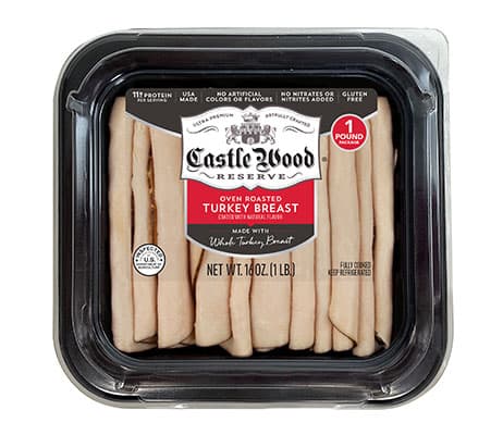 Castle Wood Reserve Oven Roasted Turkey Breast