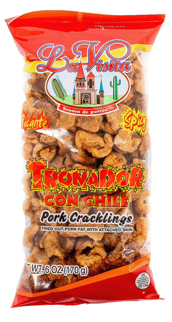 La Visita Pork Cracklings