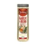 Tone'S Garlic & Herb Seasoning