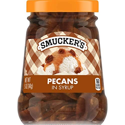 Toppings - Pecans In Syrup