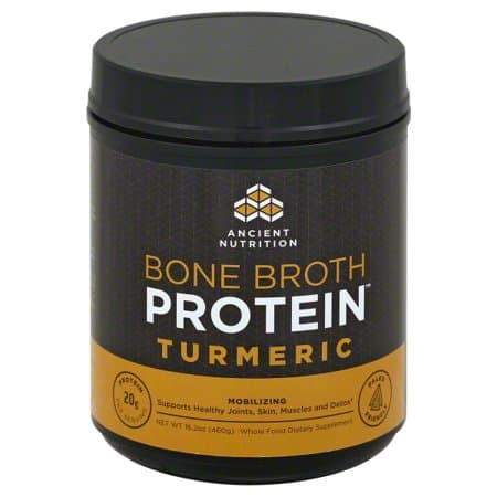 Ancient Nutrition Bone Broth Protein Turmeric