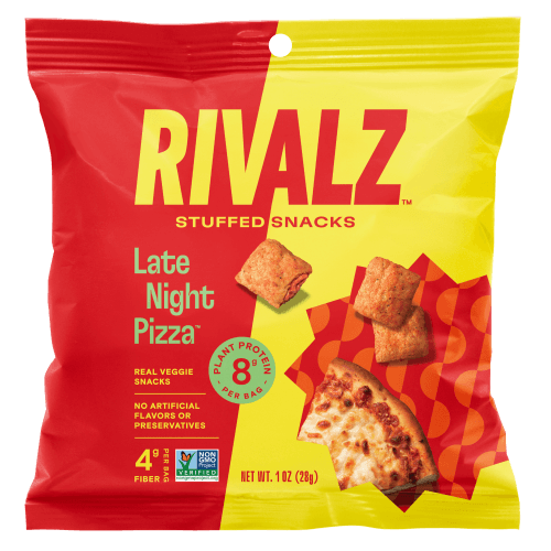 Rivalz Stuffed Snacks Late Night Pizza