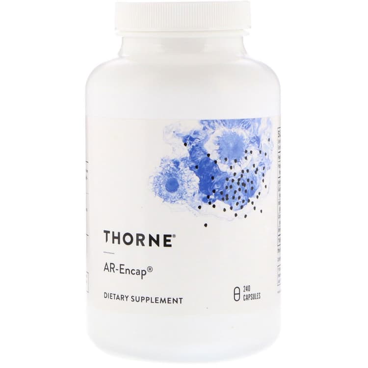 Thorne Ar-Encap Dietary Supplement 240 Capsules