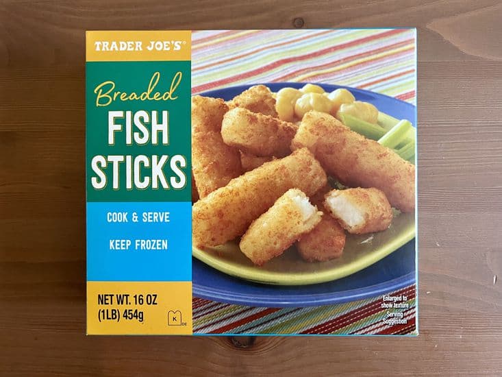 Trader Joe'S Breaded Fish