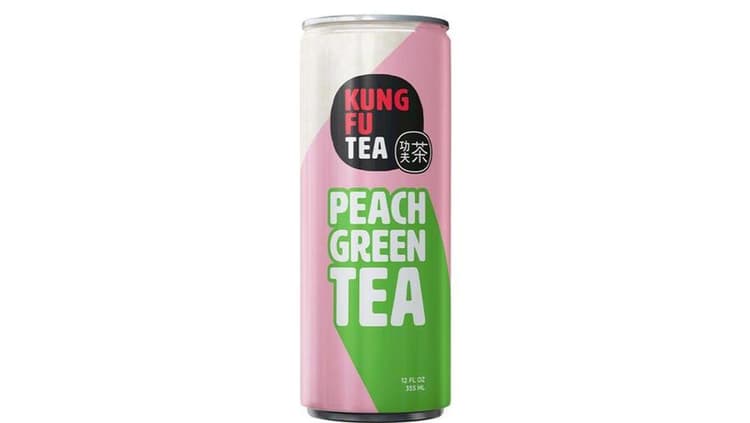 Kung Fu Tea Peach Green Tea