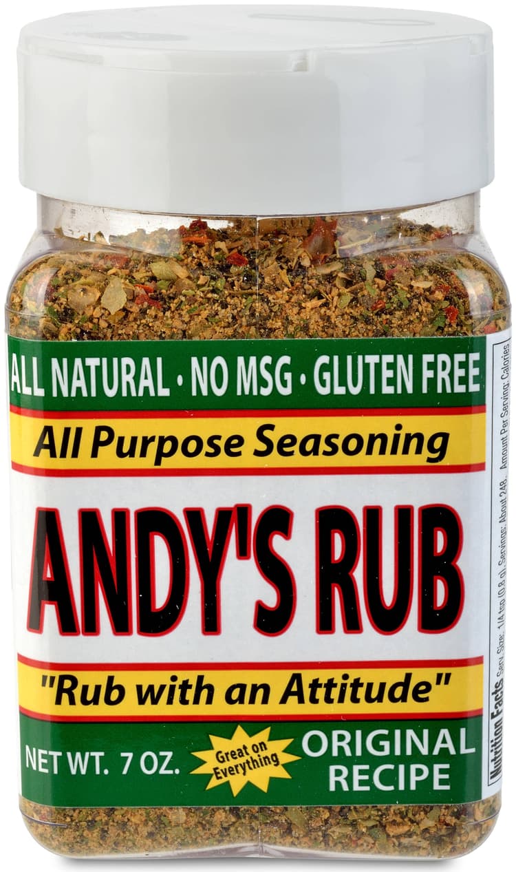 Andy'S Rub All Purpose Seasoning