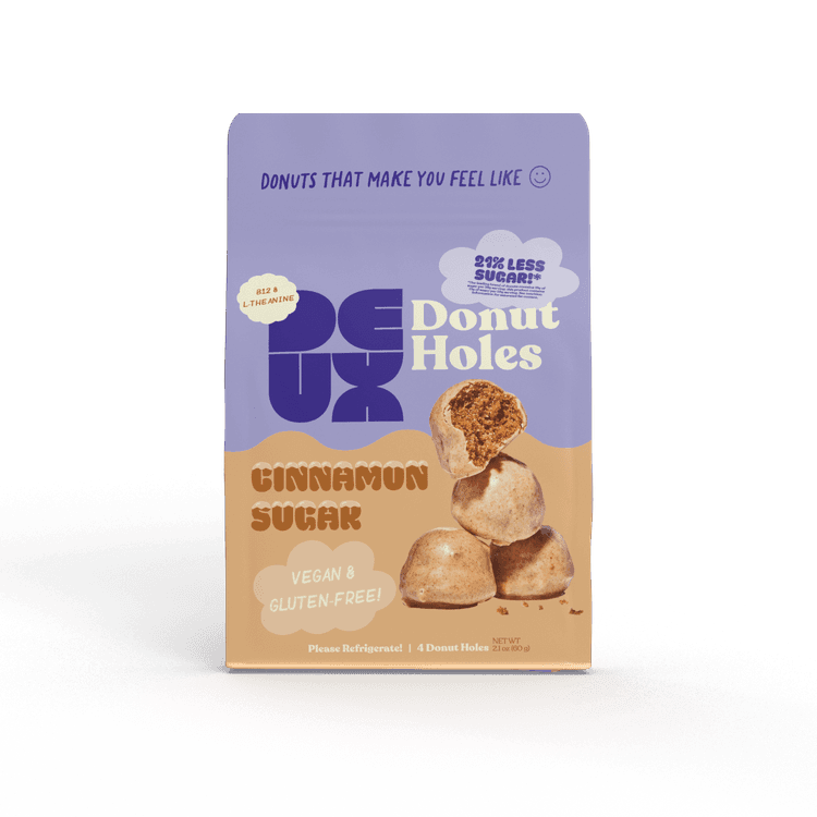 Deux Donut Holes Cinnamon Sugar