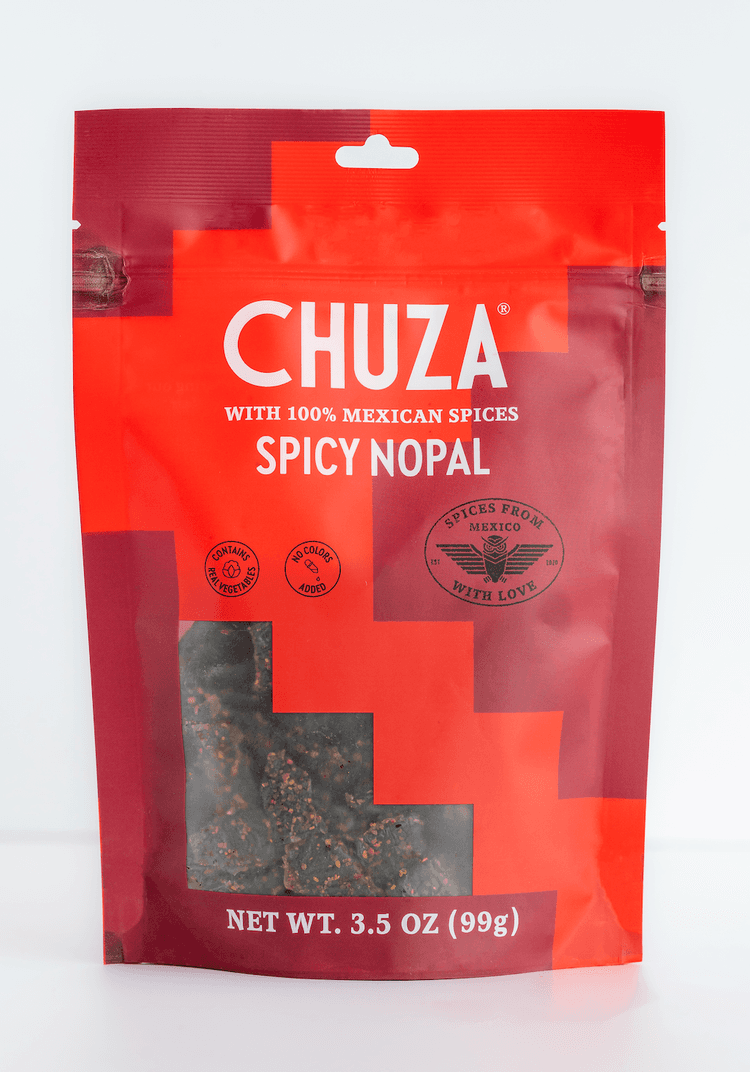 Chuza With 100% Mexican Spices Spicy Nopal