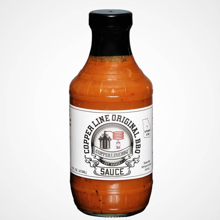 Copper Line Original Bbq Sauce