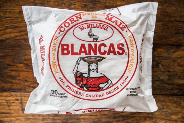 El Milagro Blancas Corn Tortillas