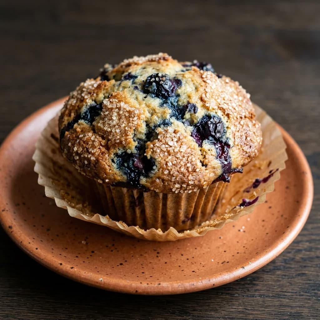 Classic Blueberry Muffins