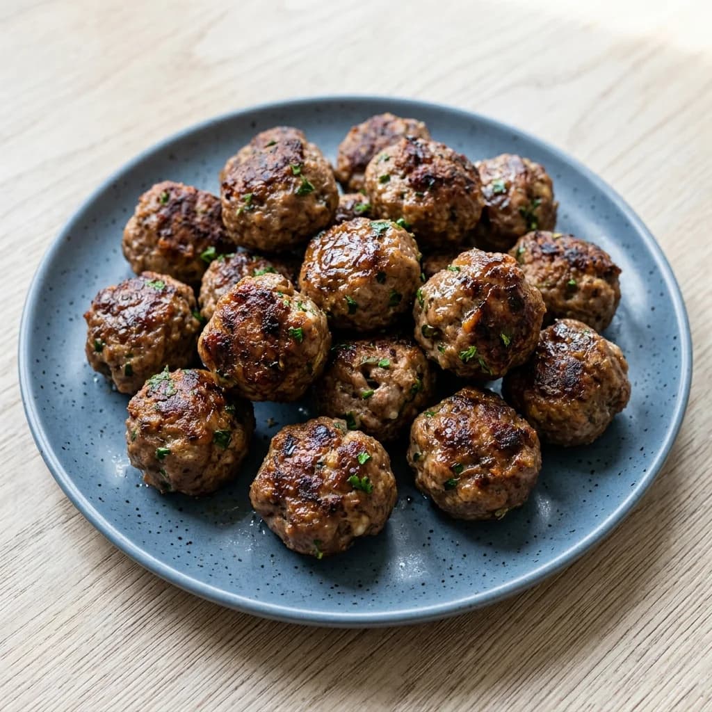Air Fryer Meatballs