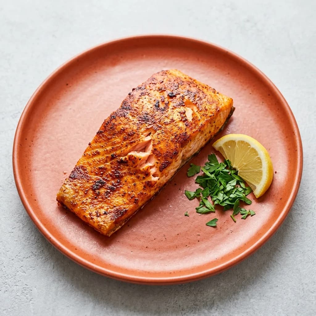 Air Fryer Salmon