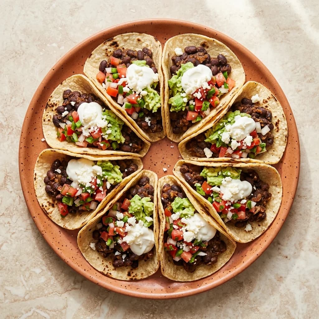 Classic Black Bean Tacos