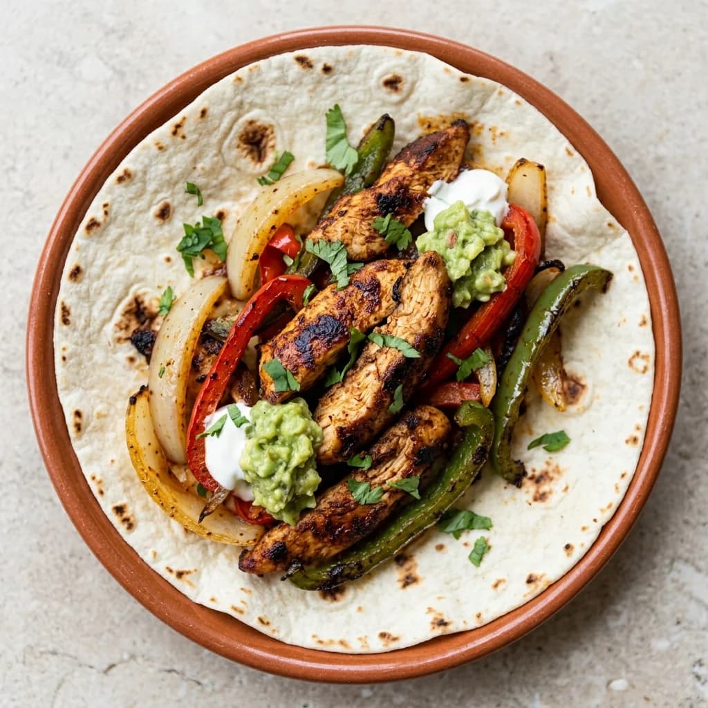 Classic Chicken Fajitas