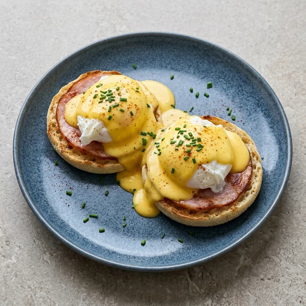 Classic Eggs Benedict