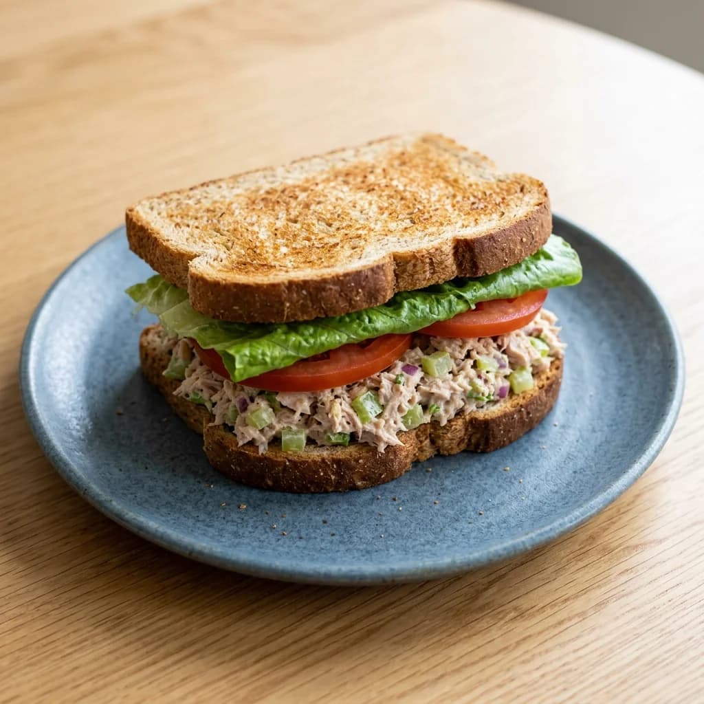 Classic Tuna Salad Sandwich